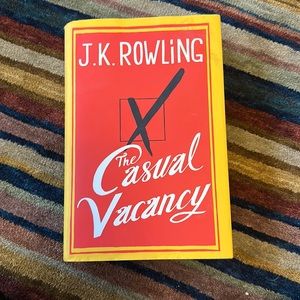 Hardcover Book - The Casual Vacancy - Original Release